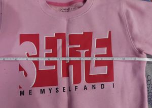 Girls Woollen Sweatshirt(4-6year Old)