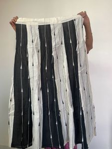 Black &amp; White Skirt
