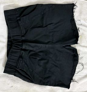 Black Shorts