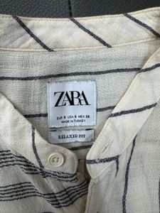 Zara Striped Designer Shirt