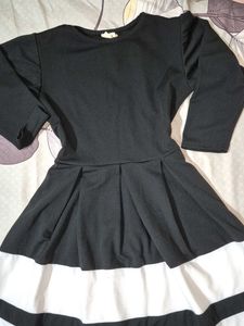 A-Line Classic Colorblock Dress