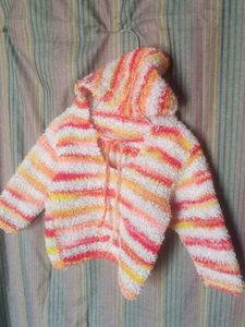 Cute Striped Baby Sweater