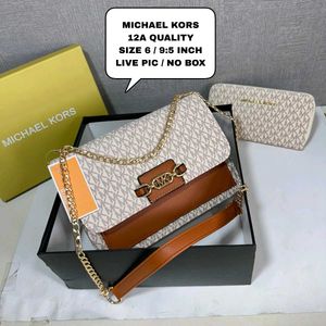 MK HEATHER SHOULDER SLING WITH WALLET