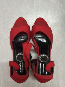 Red Heeled Sandals