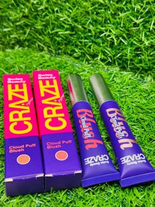 Swiss Beauty Craze Cloud Puff Blush