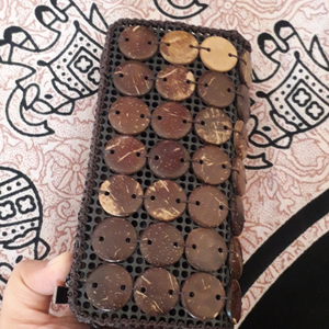 woman hand purse