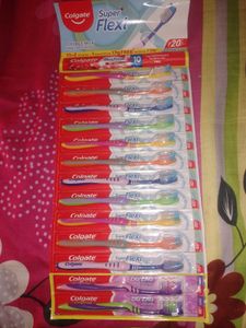 Colgate Super Flexi &amp; Zig Zag(13 Piss/1 Page)🤫