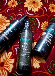 Body lotions