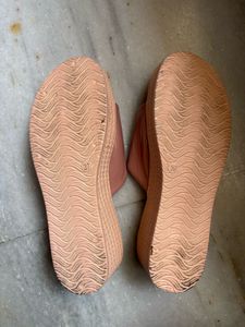 Wedge Heel Mules - Stylish &amp; Chic