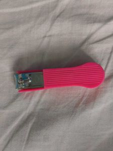 Pink Nail Clipper