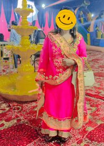 Heavy Bridal Gota Patti Suit