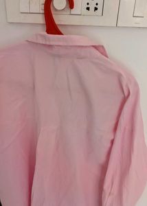 Pink Cotton Shirt