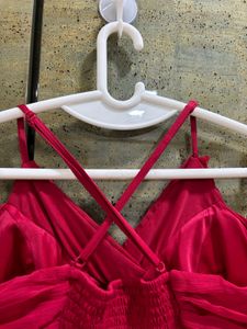 Hot Red Dress