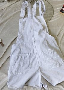 White Short Dungree