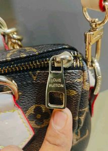 Louis Vuitton Speedy Nano Crossbody Dupe Bag