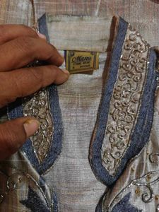 Men Festive Wear Sherwani Used Only Once