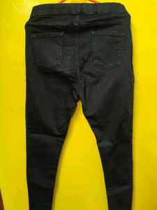 Black Jeggings
