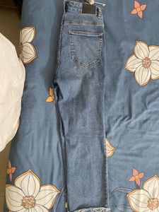 ONLY Light Wash Denim Jeans - Size 37