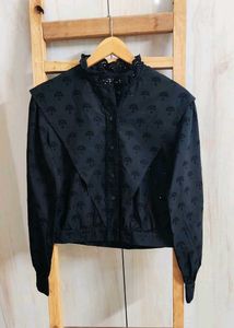 Elegant Black Top size-36-38