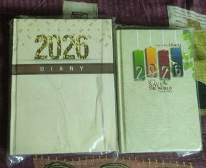 2026 Diaries - Set of 2