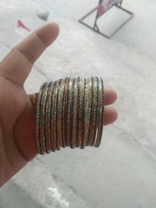 Metal Aloy gold Plated Bangles