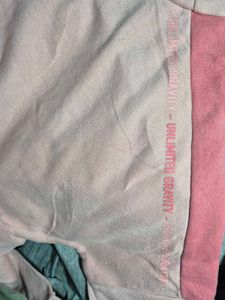 Stylish Pink Sweatshirt