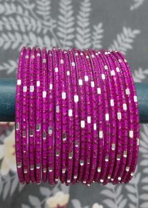 Pink Bangle Set