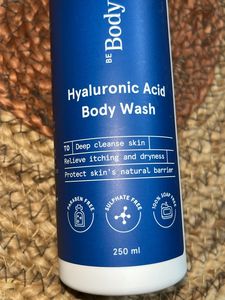 Bebodywise Hyaluronic Acid Body Wash