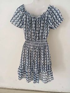 Chic Off-Shoulder Mini Dress