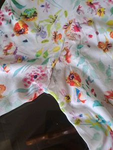 Beautiful   Floral Print Jumpsuit  For 👧 Girl