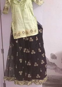Rajputi Poshak/rajasthani Dress