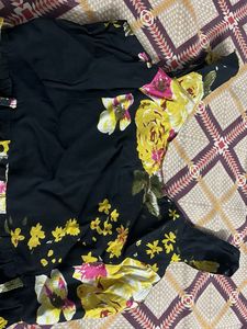 floral mini dress