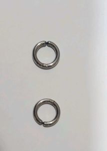 Simple Silver Ring for men