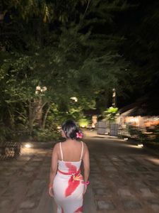 Floral Print Maxi Dress