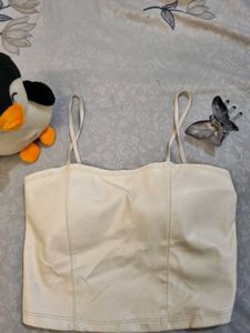 Cream Cami Top