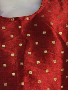 Embroidered Beige Kurti Set Of 2