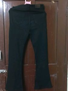 Black Flare Jeans