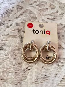 Earrings Plus Ring Combo