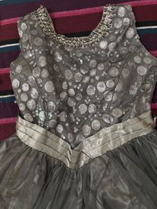 Elegant Embellished Party Dress