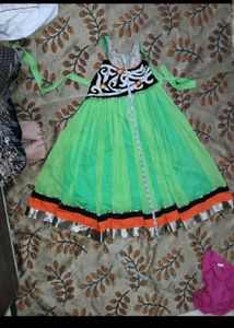 Cute Green Party Dress