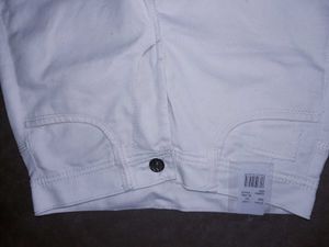 Stylish Slim Fit White Denim Jean's For Mens