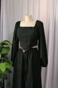 Corset Like Top