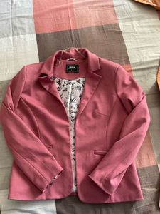 Max Outerwear Pink Blazer