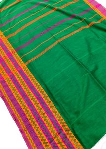Cotton Saree Without Blouse Piece