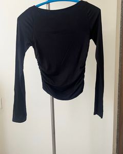 H&M drape top
