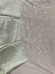 Seagreen color Ladies suit new unstiched