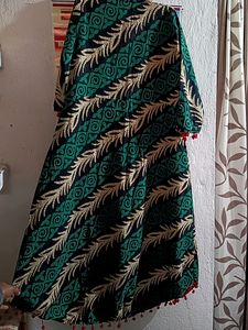 Pure Cotton Anarkali Kurta