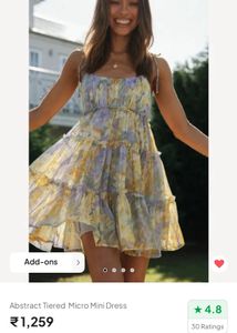 NEWME Asia Floral Print Sun Dress