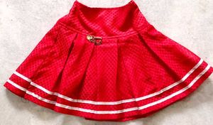 Red & Blue Skirt Combo