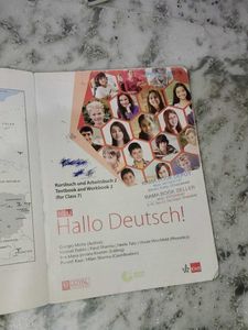 German Language Book Of Class 7th